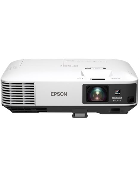 Epson EB-2250U FHD Projector, 3LCD, 1920x1200, 16:10, 5000 Lumen, VGA, HDMI, USB, WiFi, Ethernet (V11H871040)