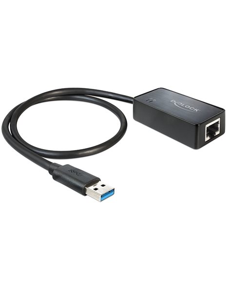 Delock Adapter USB 3.0 to Gigabit LAN 10/100/1000 Mb/s (62121)