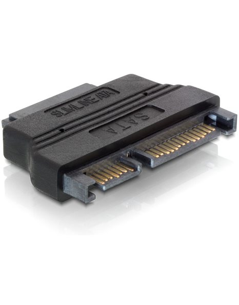 Delock Adapter SATA 22 pin To Slim SATA 13 pin (65156)