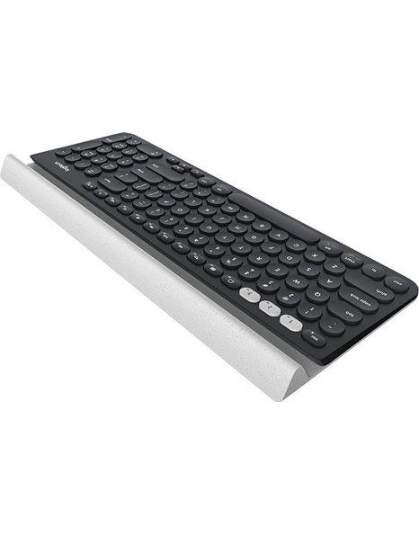 Logitech Keyboard Wireless Multi-Device K780 Dark Grey, US (920-008042)