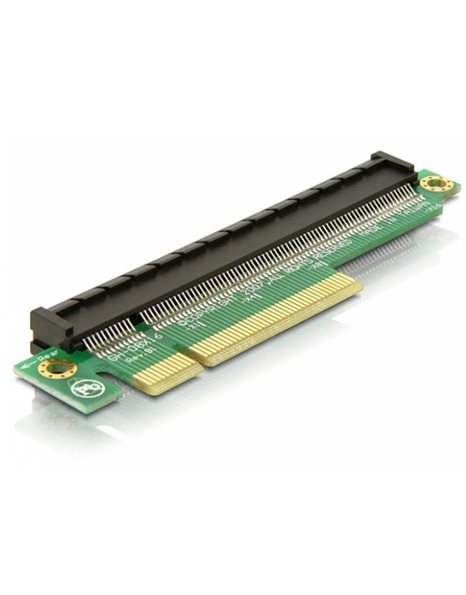 Delock PCIe Προέκταση Κάρτας ΑνύψωσηςX8 σε PCI ExpressX16 (89166)