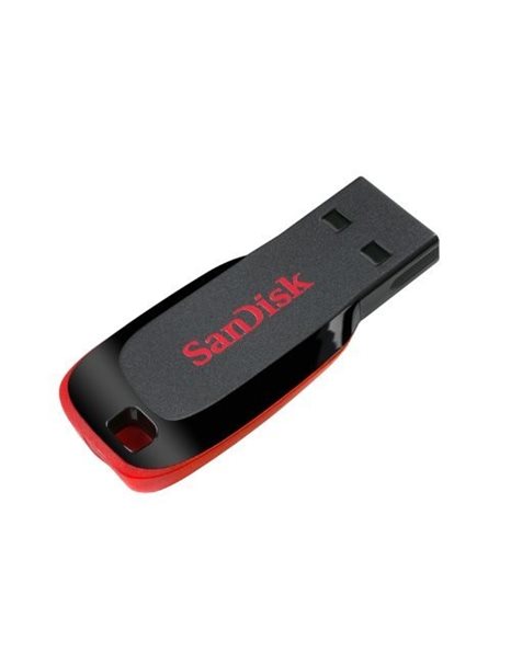 SanDisk USB-Stick 64GB Cruzer Blade retail (SDCZ50-064G-B35)