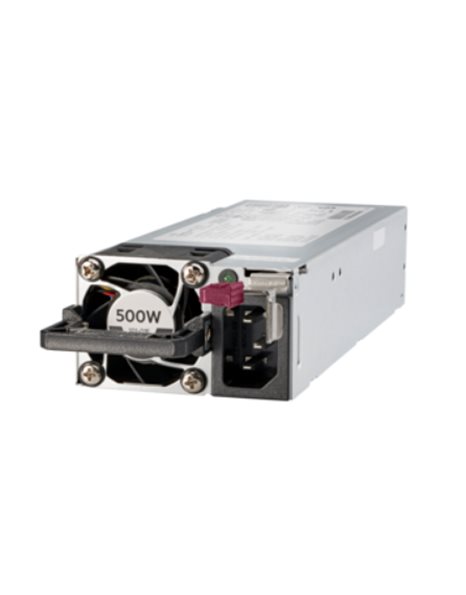 HPE Hot-plug Power Supply 500W 80 Plus Platinum, Flex Slot (865408-B21)