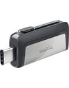 SanDisk Ultra Dual Drive 256GB, USB Flash Drive 150 MB/s, USB3.1 (SDDDC2-256G-G46)