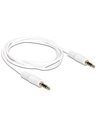 Delock Cable Stereo Jack 3.5 mm 4 pin male to male 1m (83440)