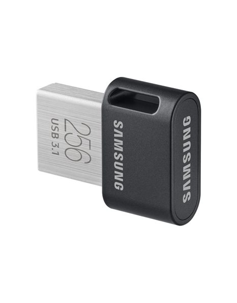 Samsung Fit Plus 256GB, USB3.1  Flash Drive, Black-Silver (MUF-256AB/EU)