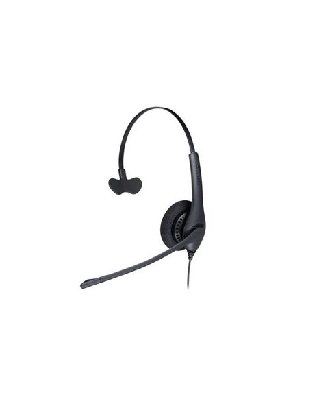 Jabra BIZ 1500 Mono QD - Wired Headset, black (1513-0154)
