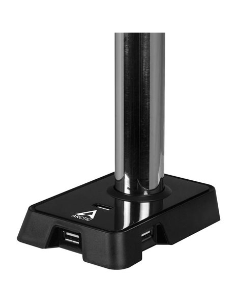 Arctic Z1 Gen3 Monitor Arm With 4-Port USB2.0 Hub, Black (AEMNT00052A)