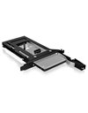 RaidSonic Icy Box 3.5-Inch Mobile Rack For installation in a free PCI card Slot 2.5-Inch SATA HDD/SSD (IB-2207STS)
