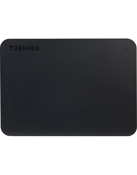 Toshiba Canvio Basics 1TB, 2.5-Inch Portable Hard Drive, USB3.0, Black(HDTB410EK3AA)