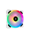 Corsair Case Fan LL120 RGB 120mm Dual Light Loop RGB LED PWM Fan, Triple Pack, White (CO-9050092-WW)