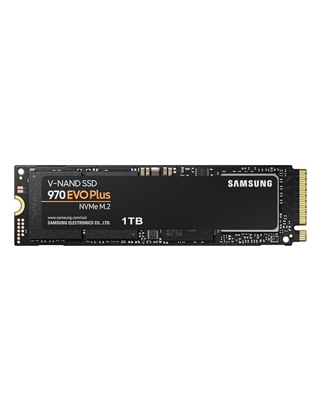 Samsung 970 EVO Plus 1TB SSD, M.2 2280, PCIe NVMe, 3500MBps (Read)/3300MBps (Write) (MZ-V7S1T0BW)