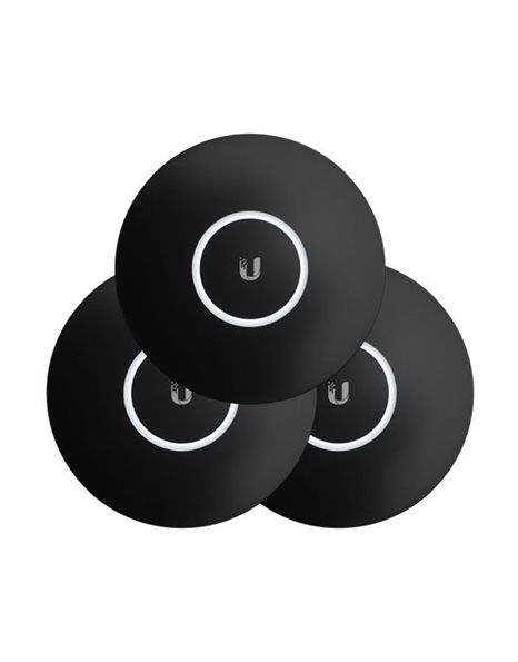 Ubiquiti Skin For UAP-NanoHD, 3-Pack, Black (nHD-cover-Black-3)