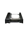 IcyDock MB082SP Pro Dual 2.5 Inch HDD/SSD IDE/SATA/SAS Full Metal Mounting Bracket for Internal 3.5 Inch Drive Bay (MB082SP)