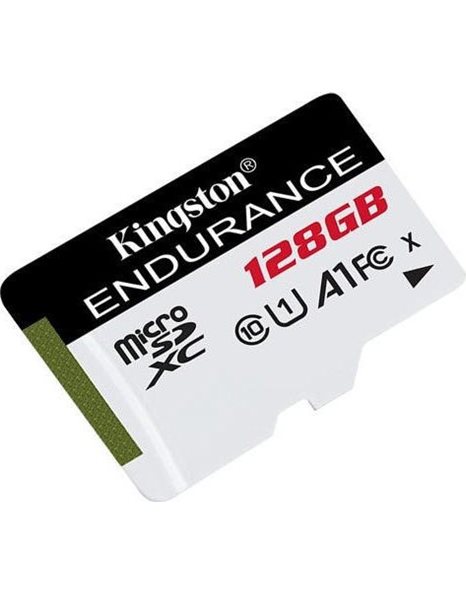 Kingston Endurance A1, 128GB, Flash Card MicroSDXC, Read 95MB/S- Write 45MB/S, U1, Class 10 (SDCE/128GB)