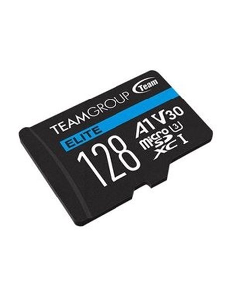 TeamGroup Elite128GB MicroSDXC, Class 3, Max Read 90MB/S (TEAUSDX128GIV30A103)