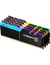 G.Skill TridentZ RGB 64GB Kit (4x16GB) 3600MHz UDIMM DDR4 CL18 1.35V, Black (F4-3600C18Q-64GTZR)