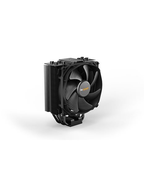 Be Quiet Dark Rock Slim, 180W TDP CPU Cooler, 120mm PWM Fan, Black (BK024)