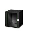 DIGITUS Wall Mounting Cabinet Unique Series - 600x600 mm (WxD) (DN-19 12U-6/6-SW)
