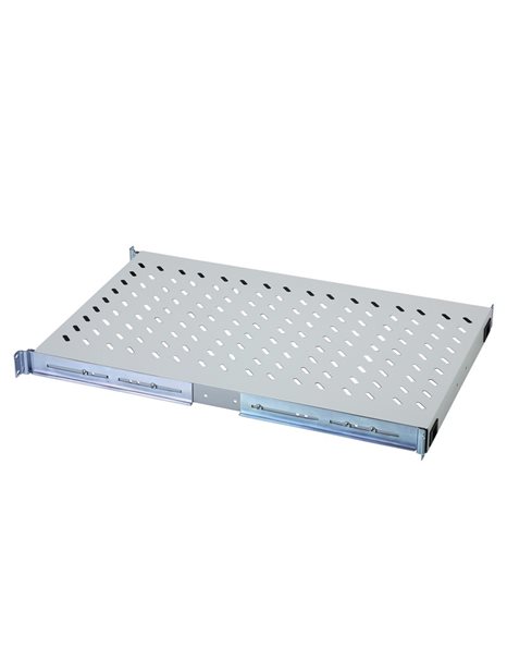 DIGITUS Shelf for Fixed Installation in 483 mm (19-Inch) Cabinets (DN-19 TRAY-1-1000)