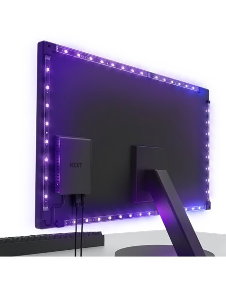 NZXT HUE 2 Ambient V2 RGB, Immersive Desktop Lighting System (AC-HUEHU-A2)
