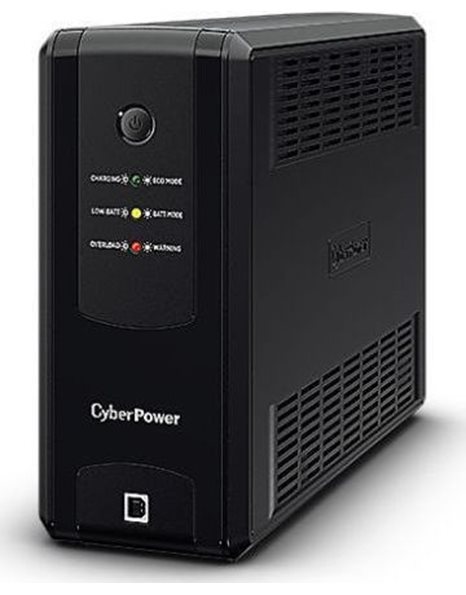 CyberPower UT1050EG Line Interactive UPS, 1050VA/630W, 4xSchuko, Black (UT1050EG)