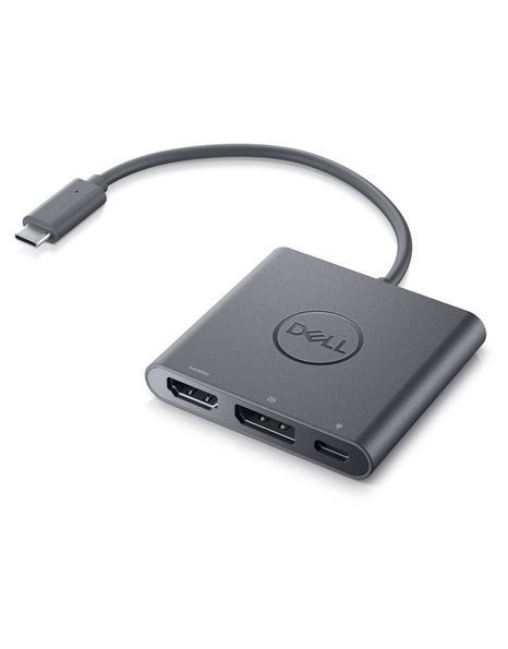 Dell Adapter USB-C to HDMI/Display Port with Power Pass-Through adapter (470-AEGY)
