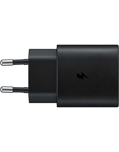 Samsung USB Type-C Cable & Wall Adapter, 1m, Black  (EP-TA800XBEGWW)