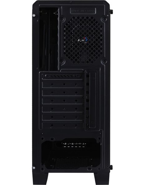 Aerocool Cylon RGB, Midi Tower,ATX, USB 3.0, Full Acrylic Side Panel, Black (ACCM-PV10012.11)