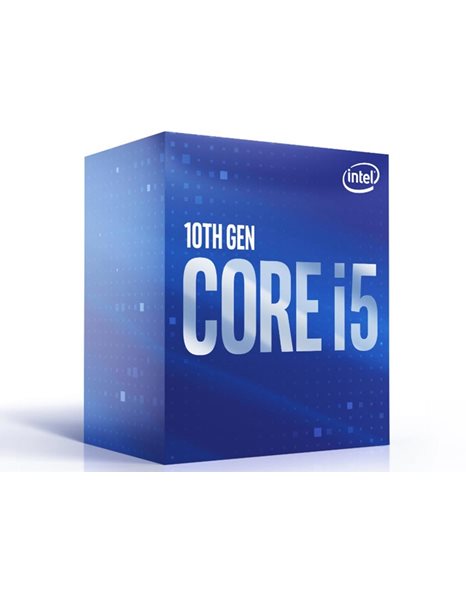 Intel Core I5-10400F, 12MB Cache, 2.90 GHz (Up To 4.30 GHz), 6-Core, Socket 1200, Box (BX8070110400F)