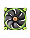Thermaltake Riing 12 LED Green, 120mm Radiator Fan With High-Static Pressure Design (CL-F038-PL12GR-A)