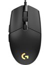 Logitech G102 Lightsync RGB Mouse, 8000dpi, 6 buttons, Black (910-005823)
