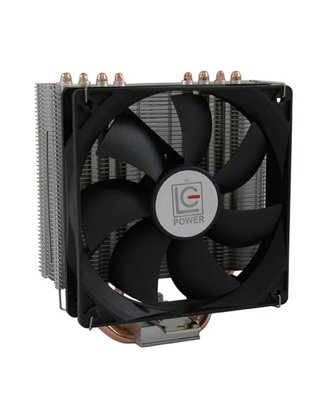 LC-Power Copper/aluminium heatpipe CPU cooler for Intel & AMD sockets (LC-CC-120)