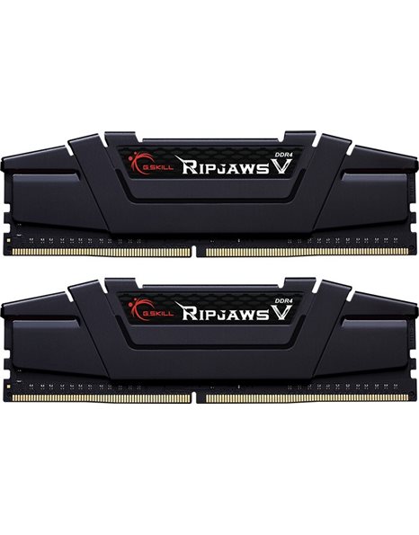 G.Skill Ripjaws V 64GB Kit (2x32GB) 3200MHz UDIMM DDR4 CL16 1.35V, Black (F4-3200C16D-64GVK)