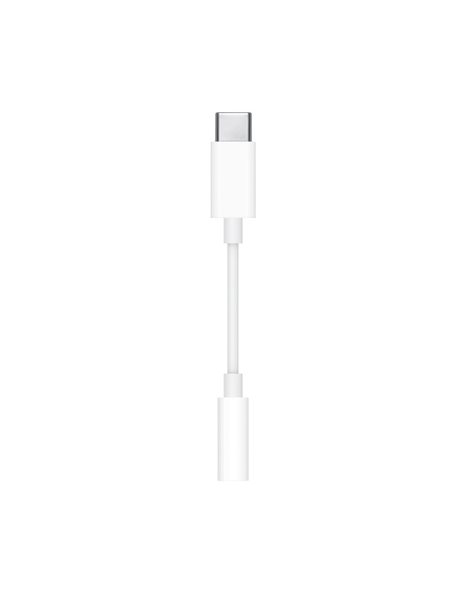Apple USB-C to 3.5mm Headphone Jack Adapter (MU7E2ZM/A)