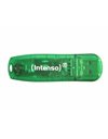 Intenso Rainbow Line 8 GB USB2.0 Flash Drive, Green (3502460)