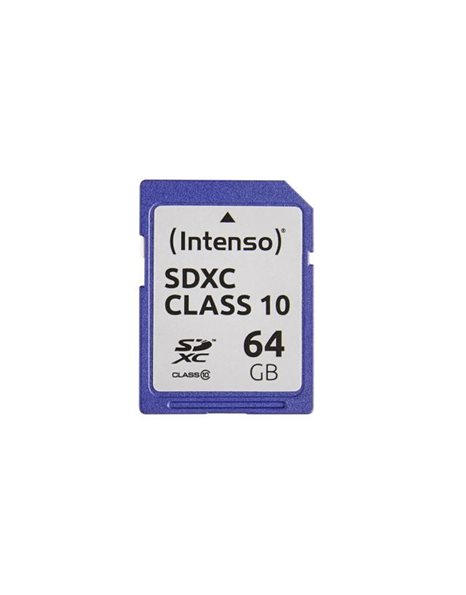 Intenso SDXC 64GB C10 20MB/s (3411490)