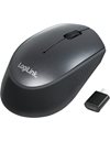 LogiLink Wireless Optical USB-C Mouse, 2.4GHz, Black (ID0160)