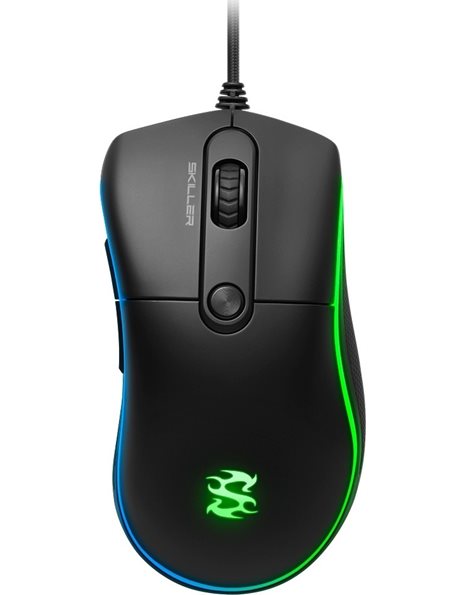 Sharkoon Skiller SGM2 Gaming Mouse, Black (4044951021536)