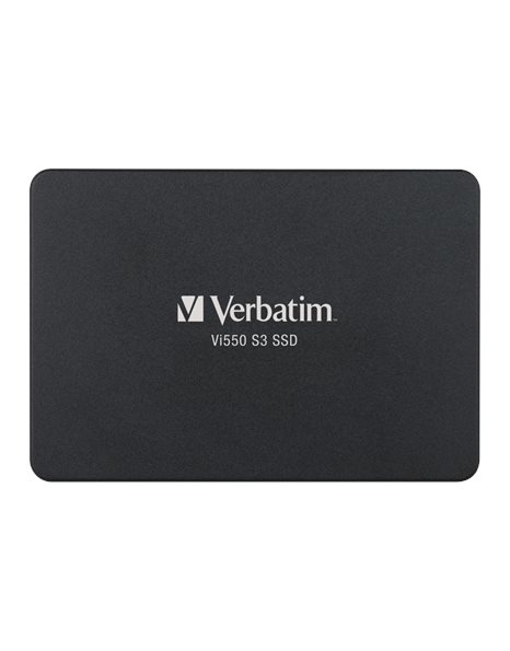 Verbatim Vi550 128GB SSD 2,5 Inch, SATA3, 560MBps (Read)/ 430MBps (Write) (49350