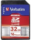 Verbatim Premium U1 SDHC 32GB, Black (43963)