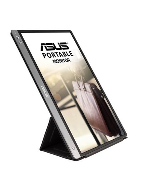 Asus ZenScreen MB14AC, 14-Ιnch  Portable USB IPS Monitor, 1920x1080, 16:9, 5ms, USB-, Black (MB14AC)