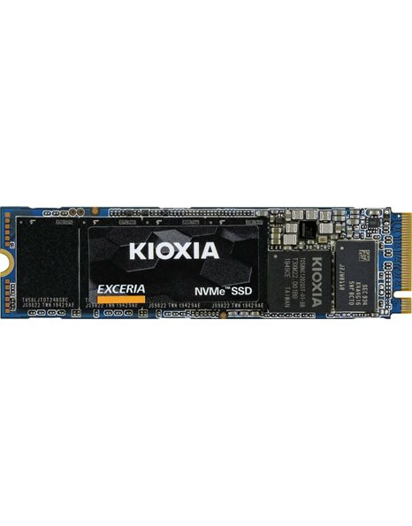 Kioxia Exceria NVMe SSD 1TB M.2 PCIe, 1700 MBps (Read)/1600 MBps (Write) (LRC10Z001TG8)