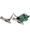 StarTech 2 Port Low Profile Native RS232 PCI Express Serial Card with 16550 UART (PEX2S553LP)