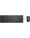 HP 230 Wireless Mouse and Keyboard Combo, Black (18H24AA)