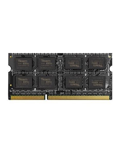 TeamGroup Elite 4GB 1600MHz SODIMM DDR3 CL11 1.50V (TED34G1600C11-S01)
