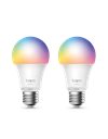 TP-Link Tapo Smart Wi-Fi Light Bulb, Multicolor (TAPO L530E(2-PACK))