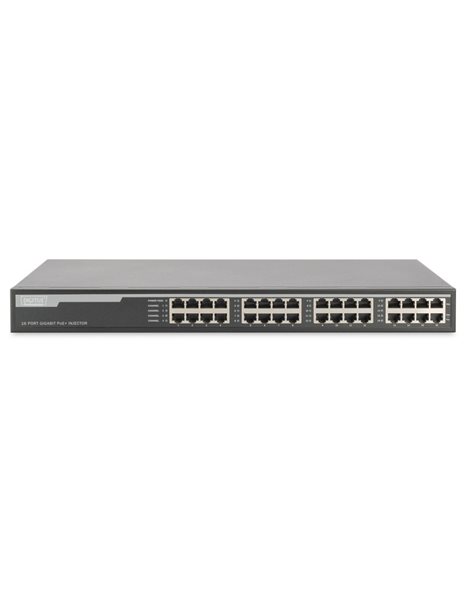Digitus 16-Port Gigabit Ethernet PoE & Injector, 802.3at, 250W (DN-95116)