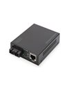 Digitus Gigabit Ethernet PoE + media converter, multimode 802.3at, 30W (DN-82150)