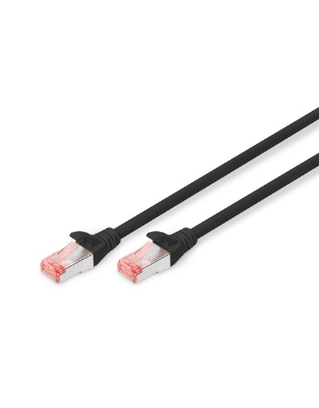 Digitus CAT 6 S/FTP Patch Cable, 10m, Black (DK-1644-100/BL)